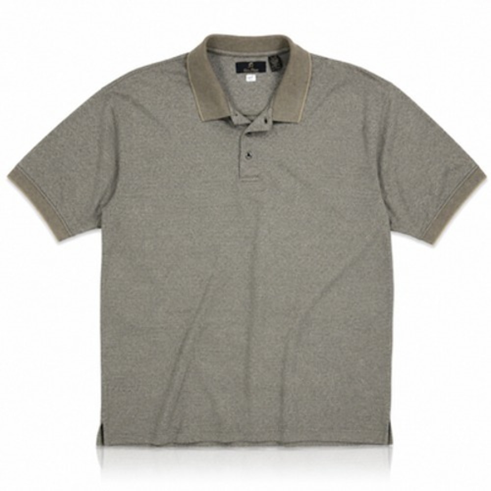 Gary Player Golf Polo Mens XL Beige Mercerized Cotton Short Sleeve